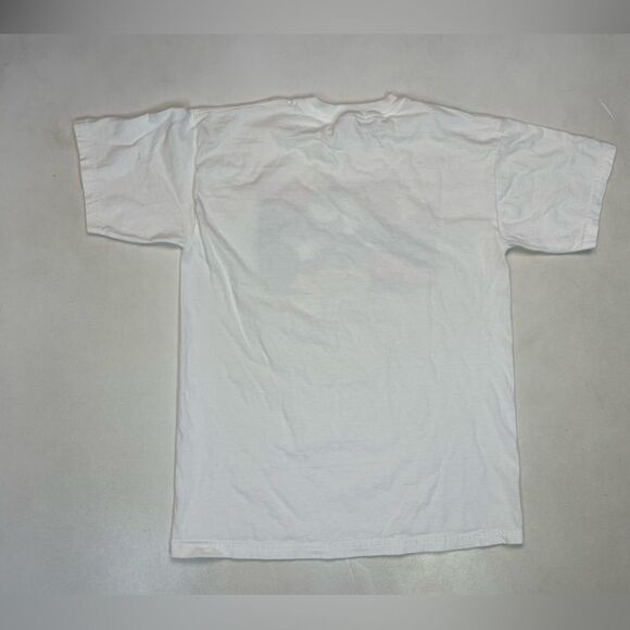 VINTAGE 44th Coconut Grove Art Festival 2007 Graphic T-shirt Men Medium White - Picture 5 of 5